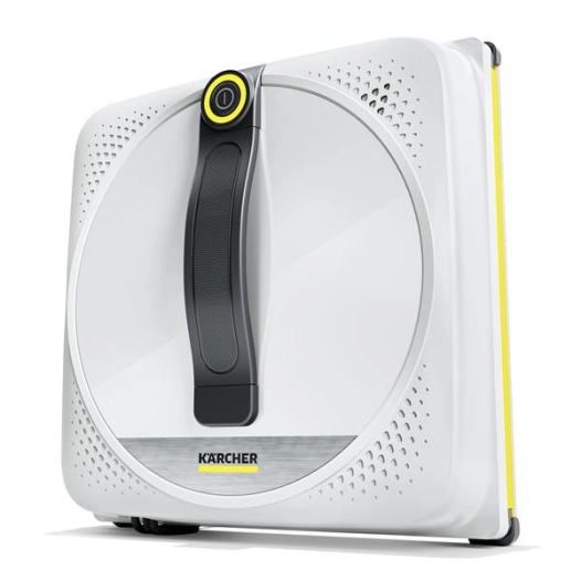 navigation auto - 4 capteurs angle - 2,5 min/mâ² - rã©servoir 150 ml - sã©cu aspiration - blanc - karcher