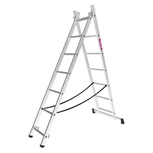 echelle transformable 2 x 7 marches - artub