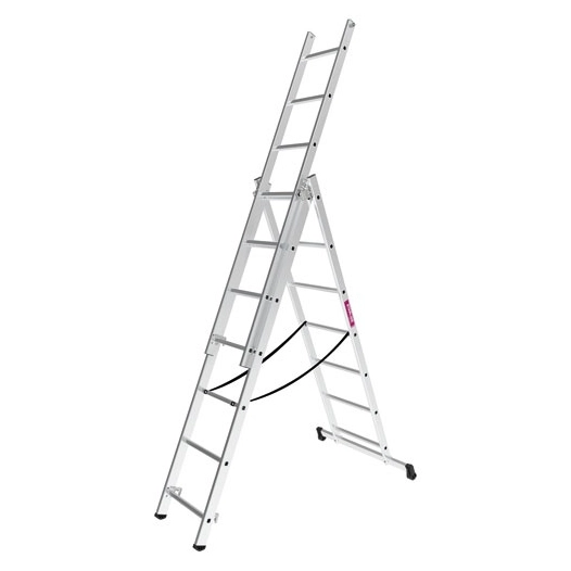 echelle transformable 3 x 7 marches - artub