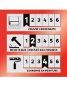 revetement de renovation sur intisse a peindre - wsab logistique