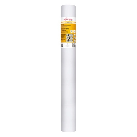 voile de verre 35 g/m a peindre ou a enduire 25 m - wsab logistique