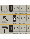 voile de verre 35 g/m a peindre ou a enduire 25 m - wsab logistique