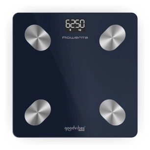 pese personne impedencemetre connecte 180kg 50gr 15â indicateurs corporels 8â profils - gpe seb france - rowenta