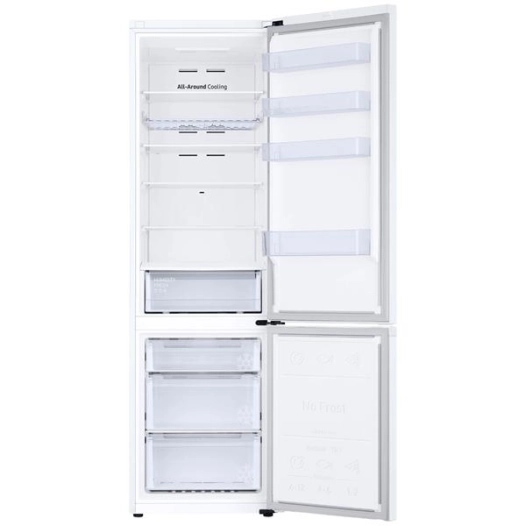 samsung réfrigérateur combiné rb38c672cww - samsung