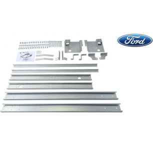 fixations et rallonges 1600mm pour attelage camping car ford aprã¨s 2014 - antarion bleu