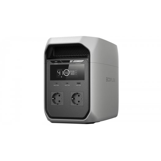 Delta 3 Classic Station d'énergie portable puissante - EcoFlow