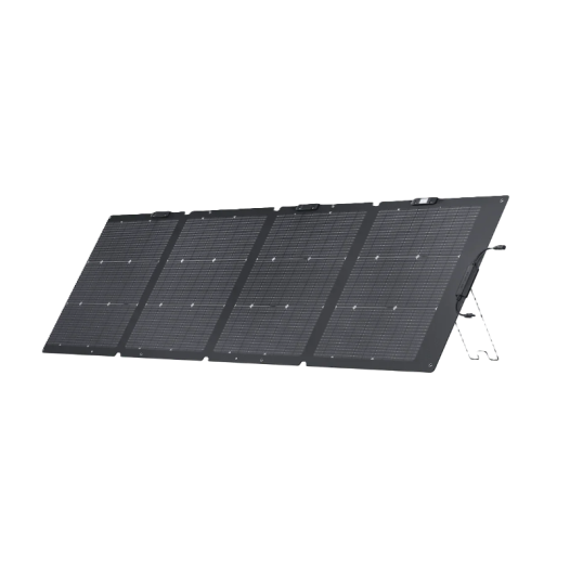 Panneau Solaire EcoFlow 220W Haute efficacité, portable, pliable - EcoFlow