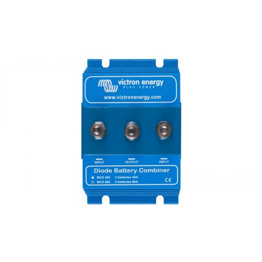 Combineur Diode BCD 402 Répartiteur de charge 2 batteries 40A - Victron Energy