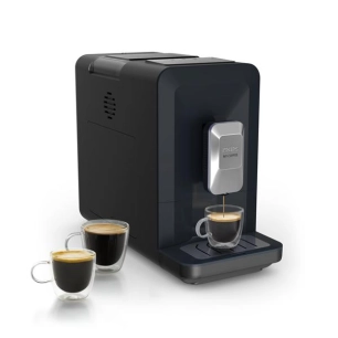 expresso broyeur - 3 cafã©s - 15 bars - 1,5 l - tactile - compact l 18,5 cm - coloris bleu k - gpe seb france - krups