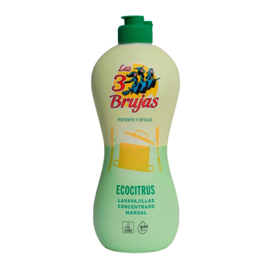 liquide vaisselle écologique ecocitrus, 500 ml