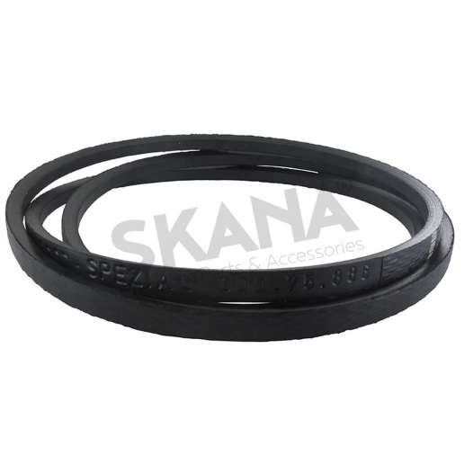 courroie pour motobineuse gutbrod modèle mb60-30 de l'année 1985 à 1993 - 13 x 8 x 2240li - origine : 000.75.886, 00075886.