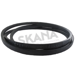 courroie pour motobineuse gutbrod modèle mb60-30 de l'année 1985 à 1993 - 13 x 8 x 2240li - origine : 000.75.886, 00075886.