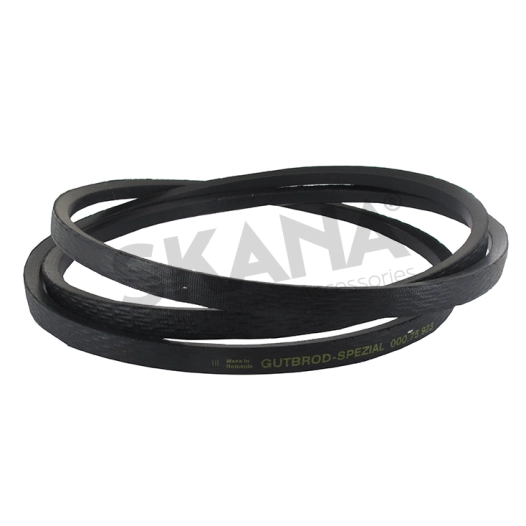 courroie pour tracteur de pelouse gutbrod sprint 800e, 1000e, 1002e - golf: 170sd4 - origine: 000.75.923, 00075923.