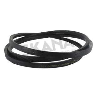 courroie pour tracteur de pelouse gutbrod sprint 800e, 1000e, 1002e - golf: 170sd4 - origine: 000.75.923, 00075923.