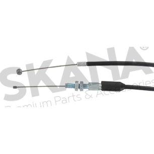 câble d'accélérateur pour modèles bh35ed, bmss25h, pro35gh, sbc425hd, sbc435hd. origine stiga.