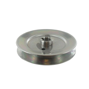 poulie à gorge trapézoïdale entrainement du plateau de coupe pour modèle tc122 origine stiga.