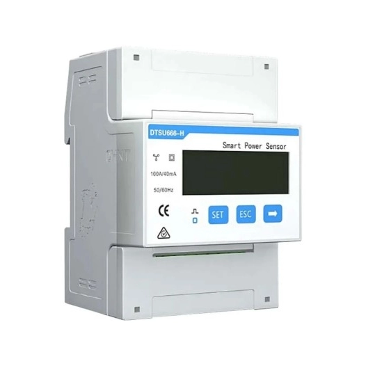 compteur triphase avec tores