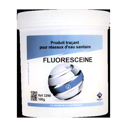 fluoresceine le pot de 100 grs