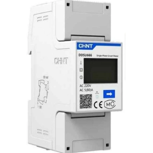 compteur monophase avec tore