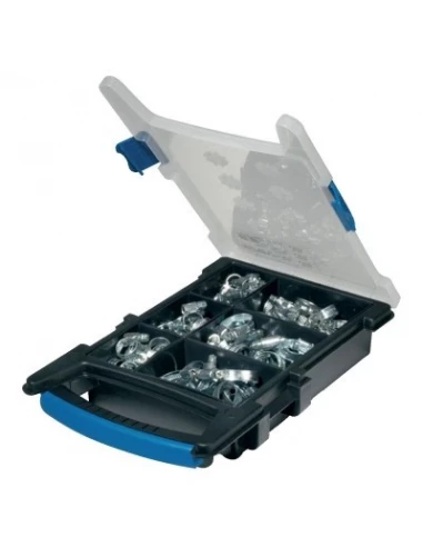 Coffret collier bande non perforée w1 pack 100 bg 100 colliers