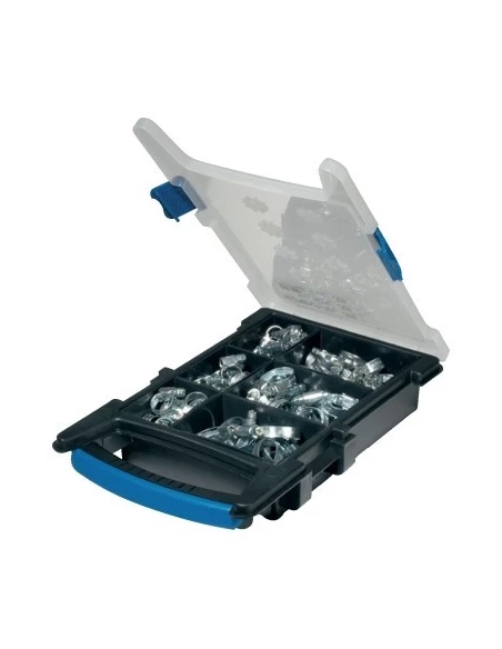 Coffret collier bande non perforée w1 pack 100 bg 100 colliers