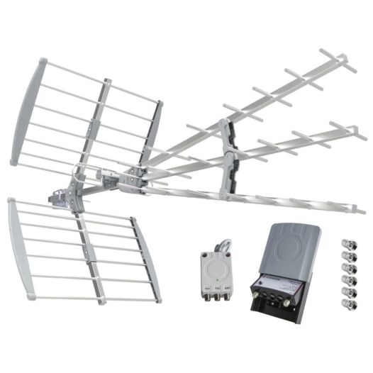 kit tnt18-uhd + vka101 uhd