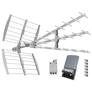 kit tnt18-uhd + vka101 uhd