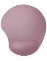 tapis souris ergo.bigfoot.rose clair. - trust
