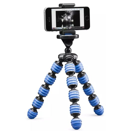 trepied alpha 350 mobile bleu - cullmann