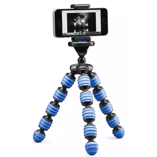 trepied alpha 350 mobile bleu - cullmann