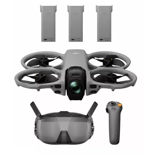 avata 360 motion goggles n3 et rc m3 - dji
