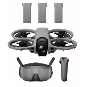 avata 360 motion goggles n3 et rc m3 - dji