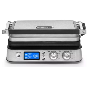 multigrill.37x23.2000w.2jeux plaq.digit. - delonghi
