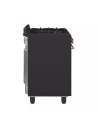 coloniale.90cm.6gaz.1f.115l.a.anthra mat - smeg