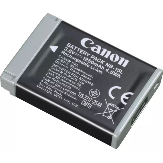 batterie nb-15l pour g7x iii se - canon
