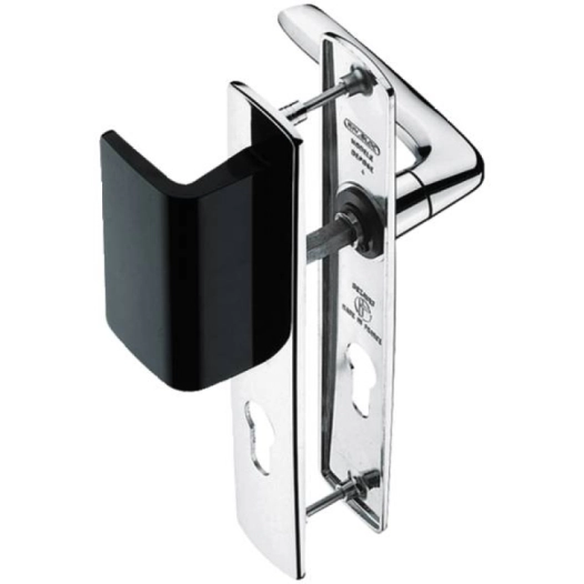 Serrure Palière Riv-Bloc Chrome Sécurité renforcée pour porte palière - Générique