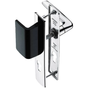 Serrure Palière Riv-Bloc Chrome Sécurité renforcée pour porte palière - Générique