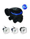 Kit complet gaines et vmc aldes easyhome hygro classic