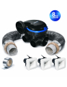 Kit complet gaines et vmc aldes easyhome hygro classic