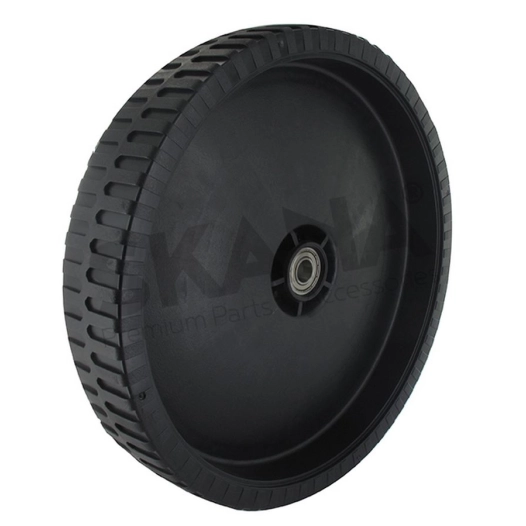 roue pour tondeuse thermique tractée black-line, mtd, mr gardener - origine: 634-05100, 63405100.