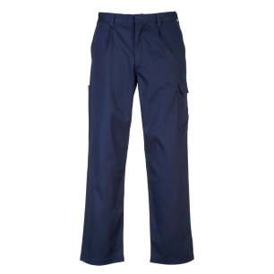 pantalon bizweld fr cargo - taille xxl - marine - portwest