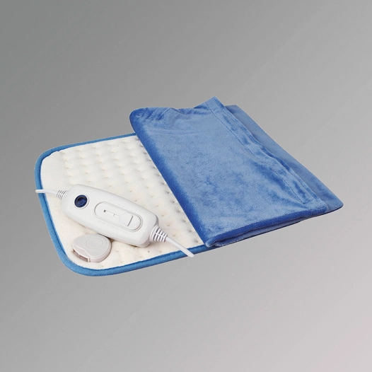 coussin chauffant électrique 100 w, 40 x 30 cm