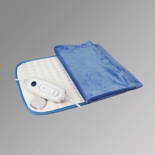 coussin chauffant électrique 100 w, 40 x 30 cm