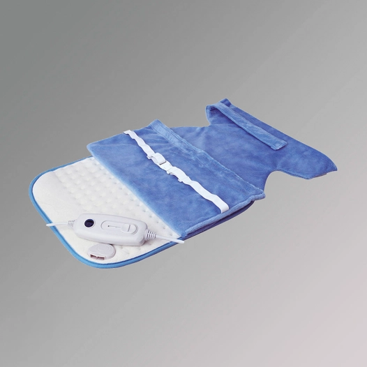 coussin chauffant électrique pour la nuque et le dos, 100 w, 60 x 40 cm