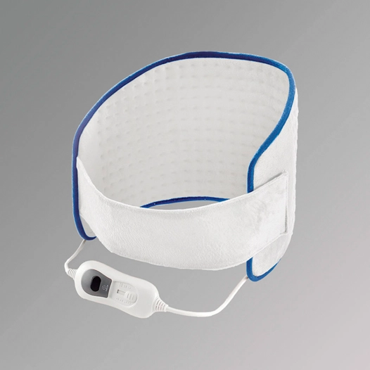 coussin chauffant électrique pour la région lombaire, 100 w, 29 x 69 cm