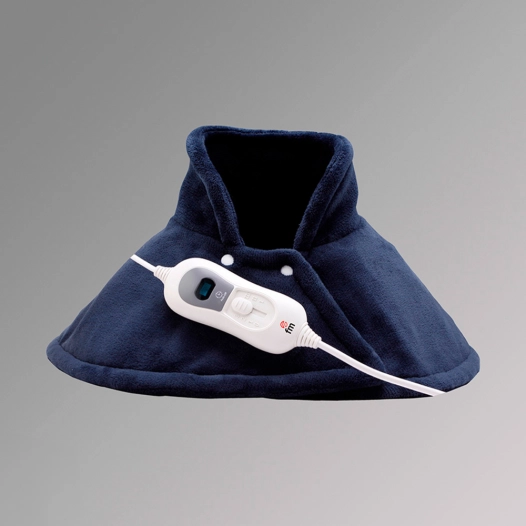 coussin électrique cervicales et épaules 100 w, 60 x 62 cm