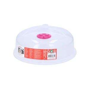 couvercle alimentaire pour micro-ondes, couleurs assorties, ø26 cm