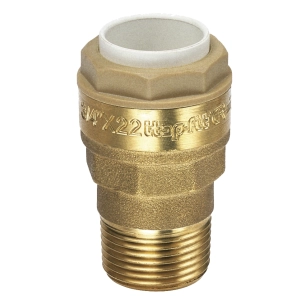 Raccord Union Mâle Droit Rapide ITAP-FIT Ø12 mm - 1/2 (15/21) pour EAU - ITAP