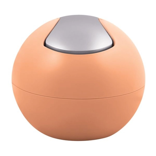 poubelle ã  bascule bowl matt 1 l pãªche - msv spirella ld