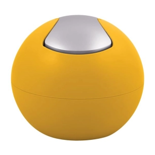 poubelle ã  bascule bowl matt 1 l safran - msv spirella ld